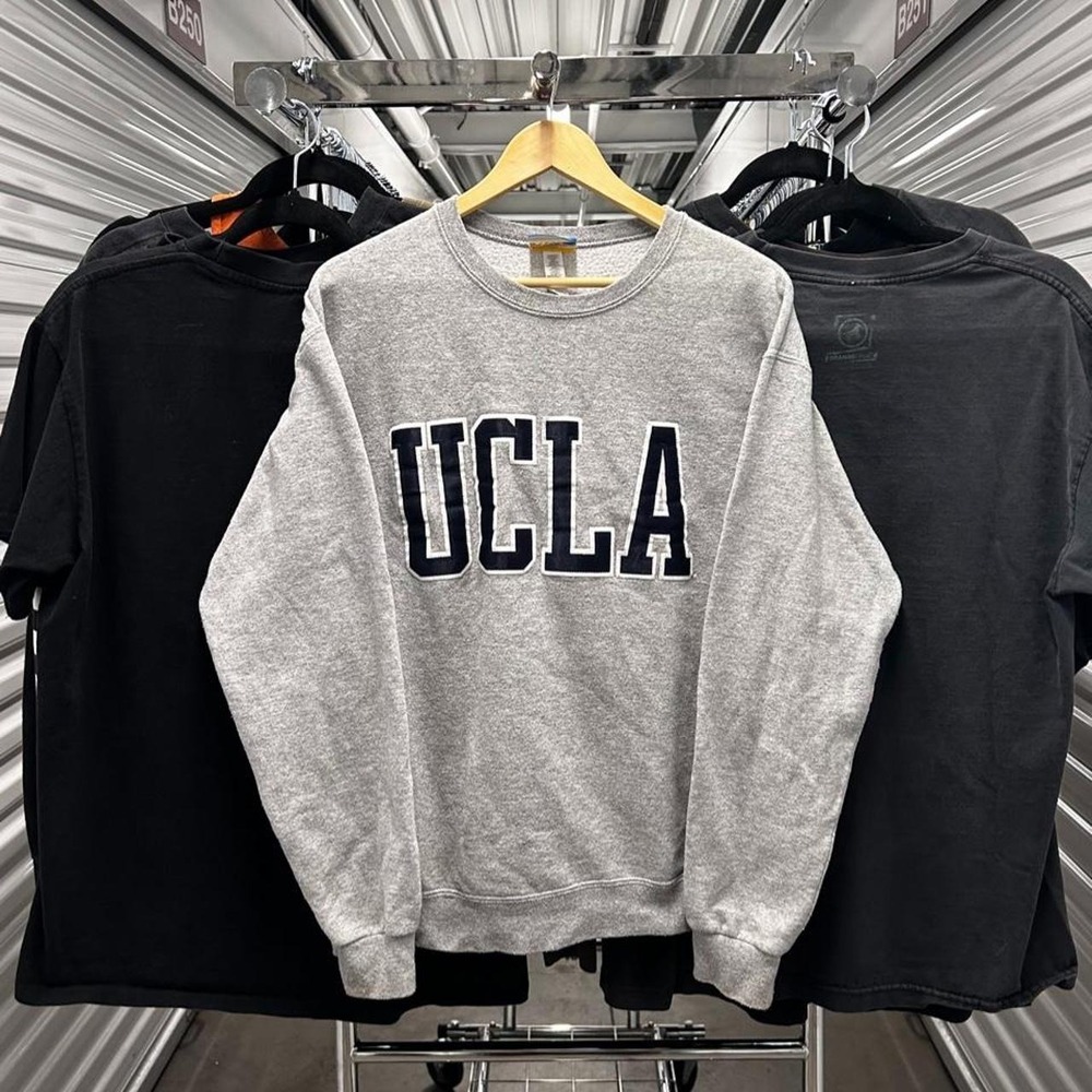 Sick Vintage 2000's UCLA College Essential Crewneck Sweater